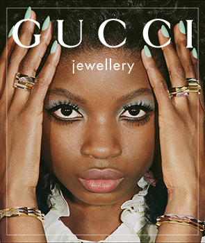 Jewellery drop down menu - Gucci jewellery