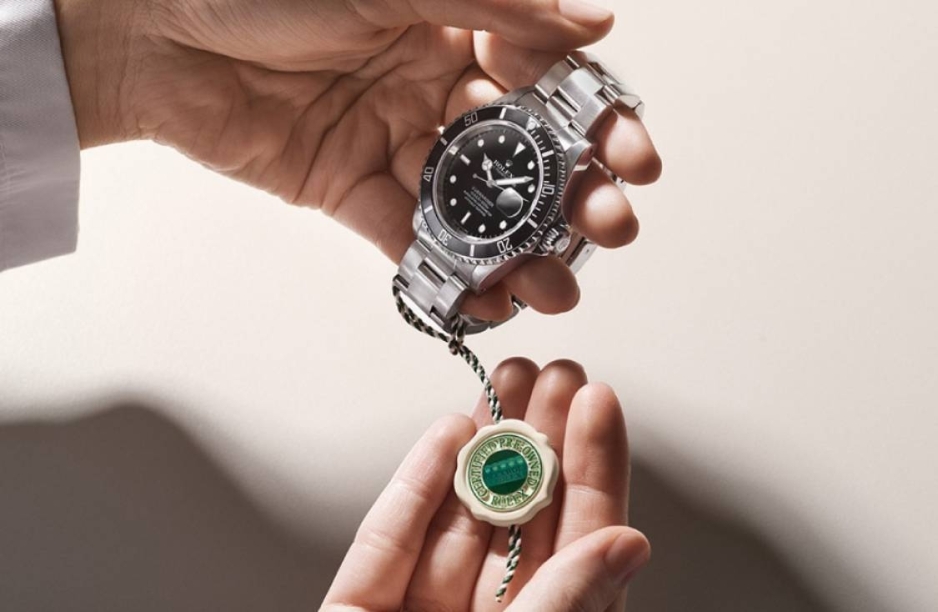 Pre-Owned Watches at Hugh Rice