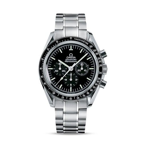 OMEGA Speedmaster Moonwatch Professional Steel & Black 42 mm Chronograph Watch