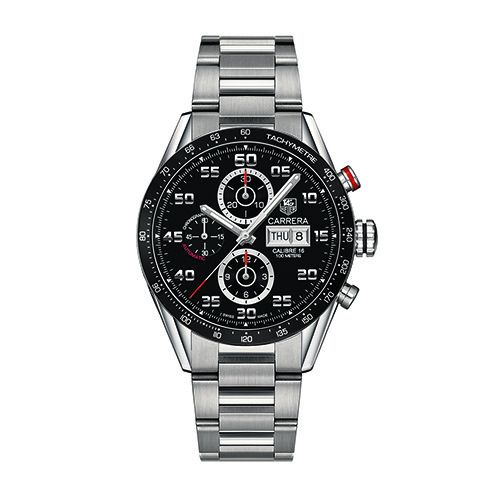 TAG Heuer Carrera Calibre 16 Day-Date 43mm Automatic Watch