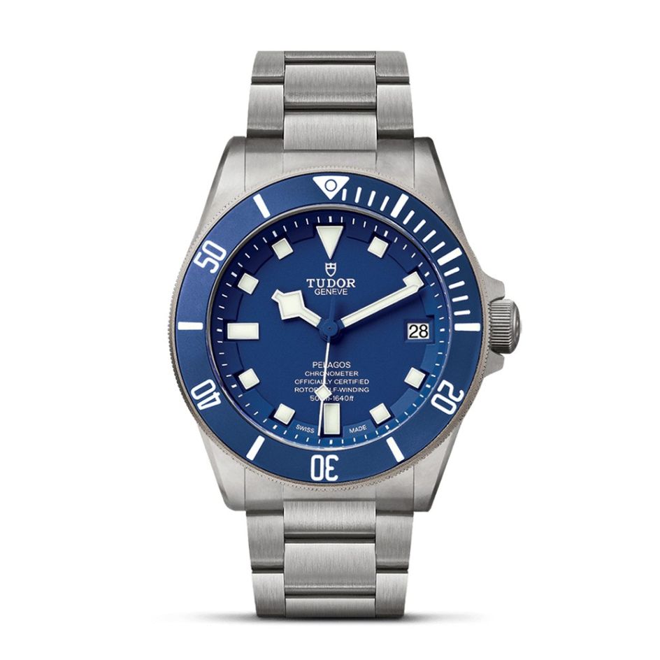 TUDOR Pelagos Titanium Steel & Blue Dial 42MM Automatic Watch