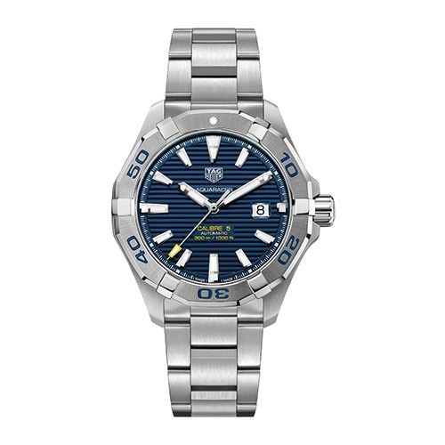 TAG Heuer Aquaracer 300m Blue Calibre 5 Automatic 43mm Watch