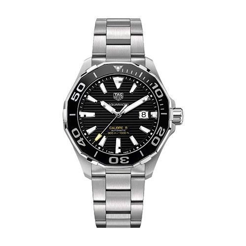 TAG Heuer Aquaracer 300m Black Ceramic 43mm Automatic Men's Watch