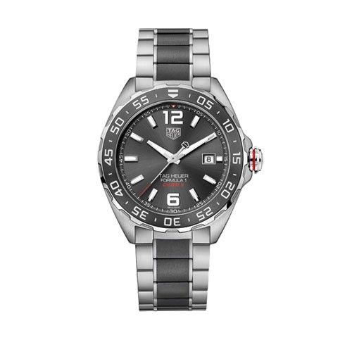 TAG Heuer Formula 1 Calibre 5 Steel Ceramic 43mm Automatic Watch