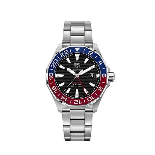 TAG Heuer Aquaracer Calibre 7 GMT 43mm Automatic Men's Watch
