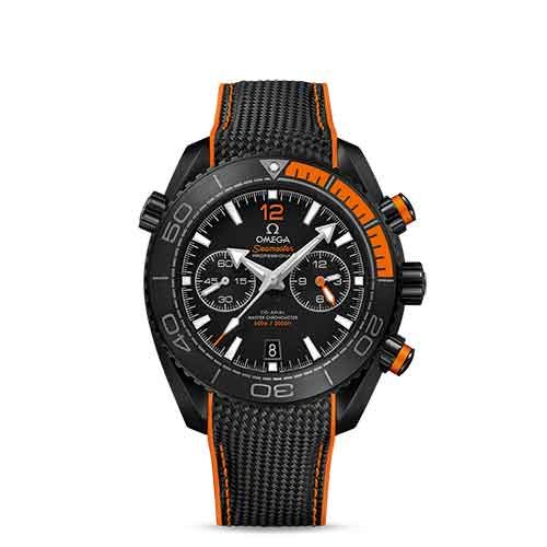 OMEGA Seamaster Planet Ocean Black & Orange 45.5mm Automatic Watch