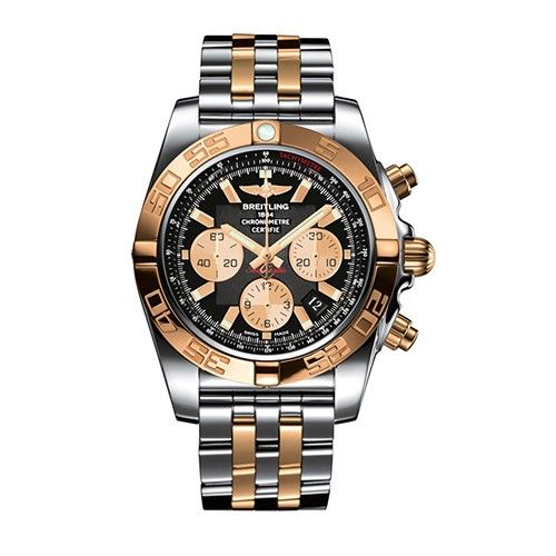Breitling Gents Chronomat 44 Steel and Rose Gold 44mm Automatic Watch