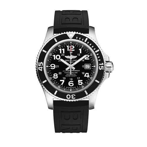 Breitling Superocean II 1000 m Steel Volcanic Black 44 mm Automatic Men's Watch