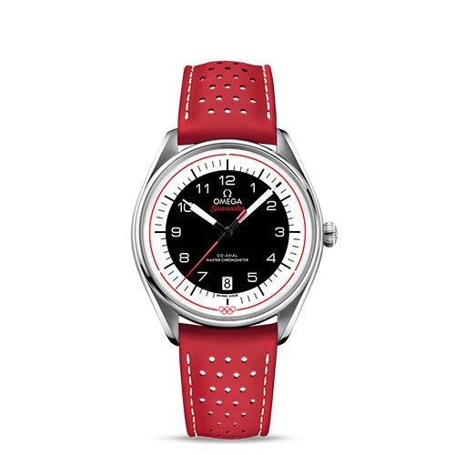 OMEGA Specialities Olympic Games Limited Edition Red 39.5mm Automatic Watch