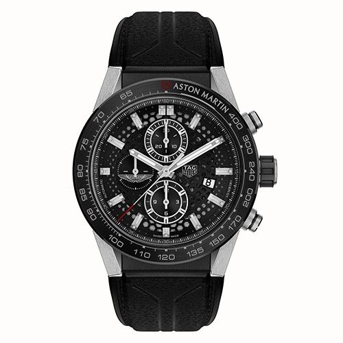 TAG Heuer Aston Martin Special Edition Carrera HEUER01 43mm Men's Watch