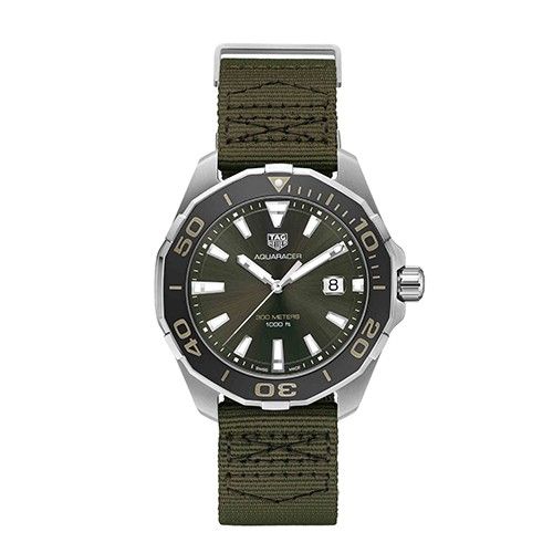 TAG Heuer Aquaracer Khaki Special Edition 43mm Men's Watch