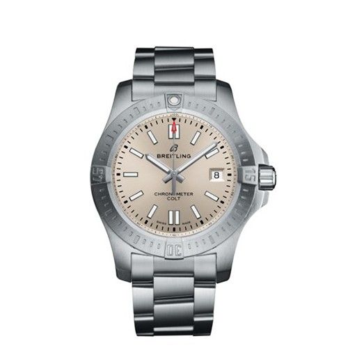 Breitling Colt Automatic Chronograph Steel Silver 41 mm Automatic Men's Watch