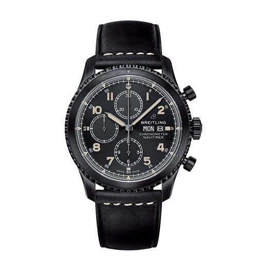 Breitling Navitimer 8 Chronograph All Black 43 mm Automatic Men's Watch