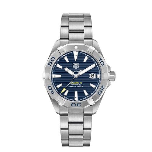 TAG Heuer Aquaracer 300m Blue & Steel 41 mm Men's Automatic Watch