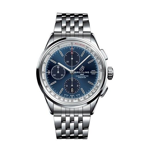 Breitling Premier Chronograph 42 Steel 42 mm Automatic Watch