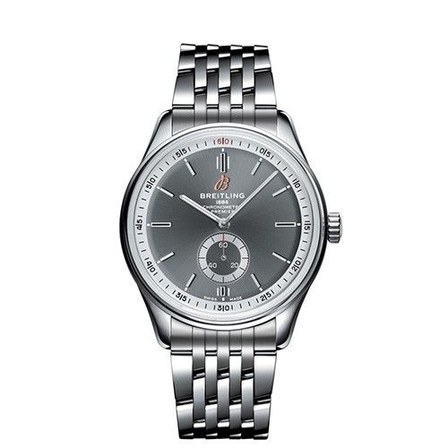 Breitling Premier Automatic 40 Steel & Grey 40mm Automatic Watch