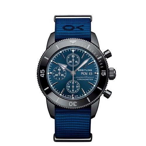 Breitling Superocean Hèritage II Chronograph 44 Outerknown Blue 44mm Watch