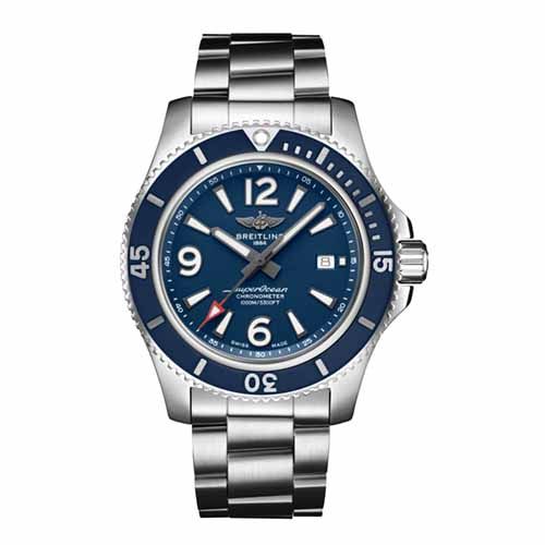 Breitling Superocean Automatic 44 Steel & Blue Men's Watch