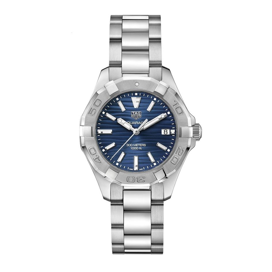 TAG Heuer Aquaracer Steel & Blue Dial 35mm Women's Watch