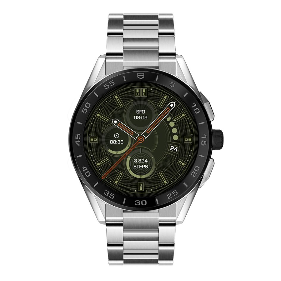 TAG Heuer Connected Steel & Bracelet 45mm Men's Smartwatch