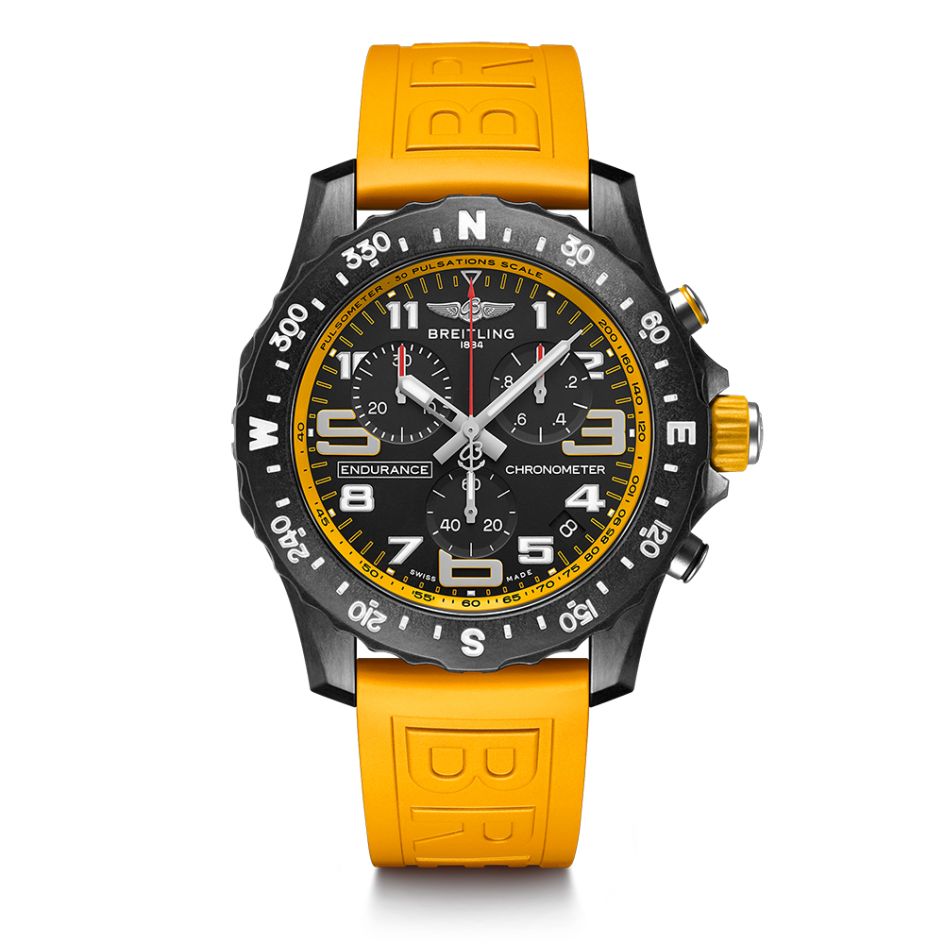 Breitling Endurance Pro 44 Breitlight® Yellow Chronograph Watch