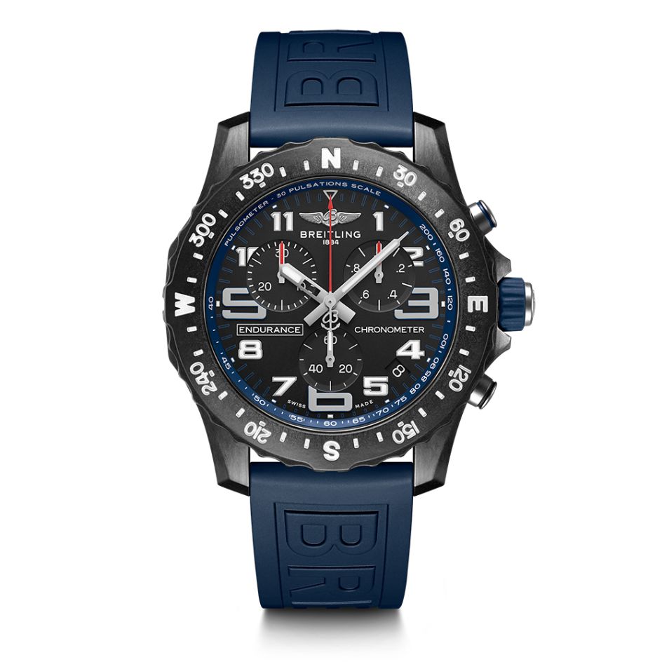 Breitling Endurance Pro 44 Breitlight® Blue Chronograph Watch