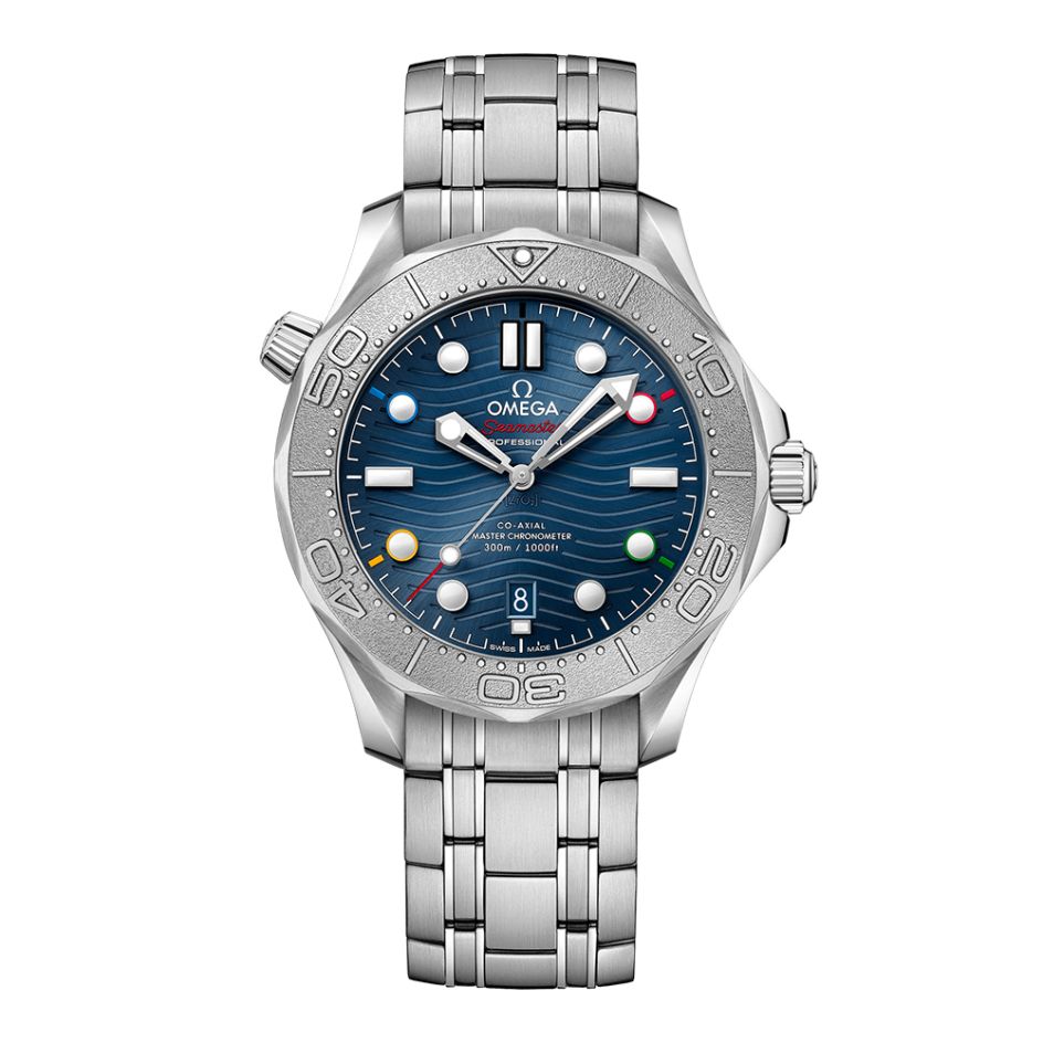 OMEGA Seamaster Diver 300M Beijing 2022 Special Edition 42MM Watch