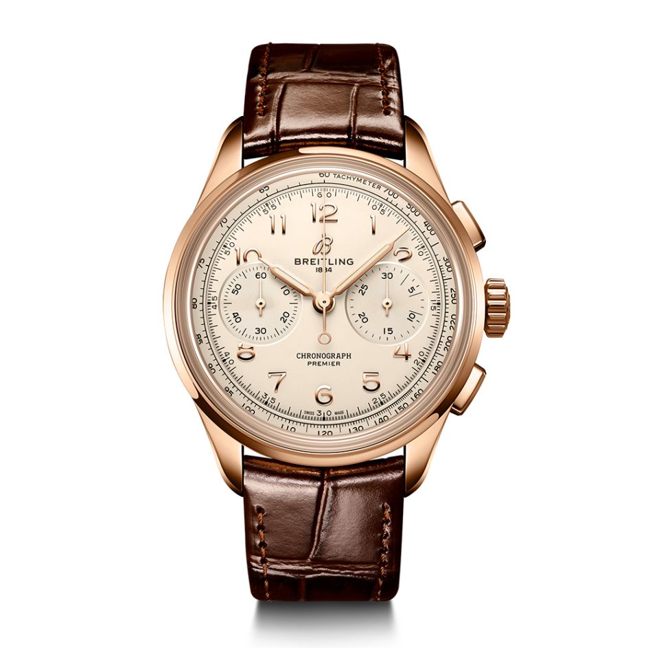 Breitling Premier Heritage B09 Chronograph Rose-Gold 40MM Watch