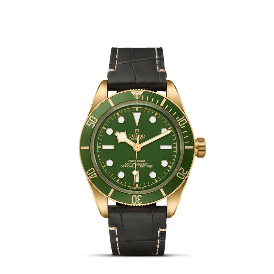 TUDOR Black Bay Fifty-Eight 18CT Gold & Green Dial 39MM Watch