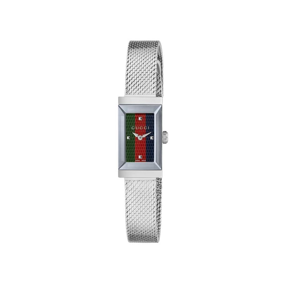 Gucci G-Frame Small Stainless Steel 21x14MM Women's Watch