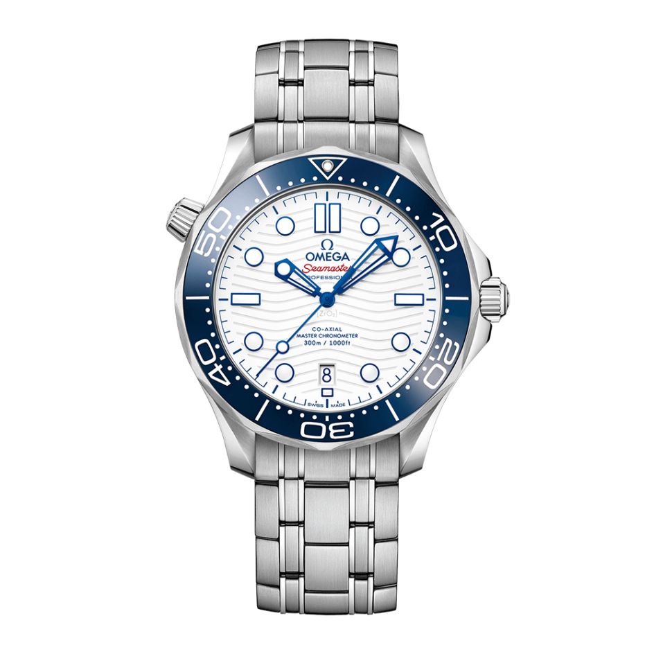 OMEGA Seamaster Diver 300M Tokyo 2020 Steel & Blue 42MM Watch
