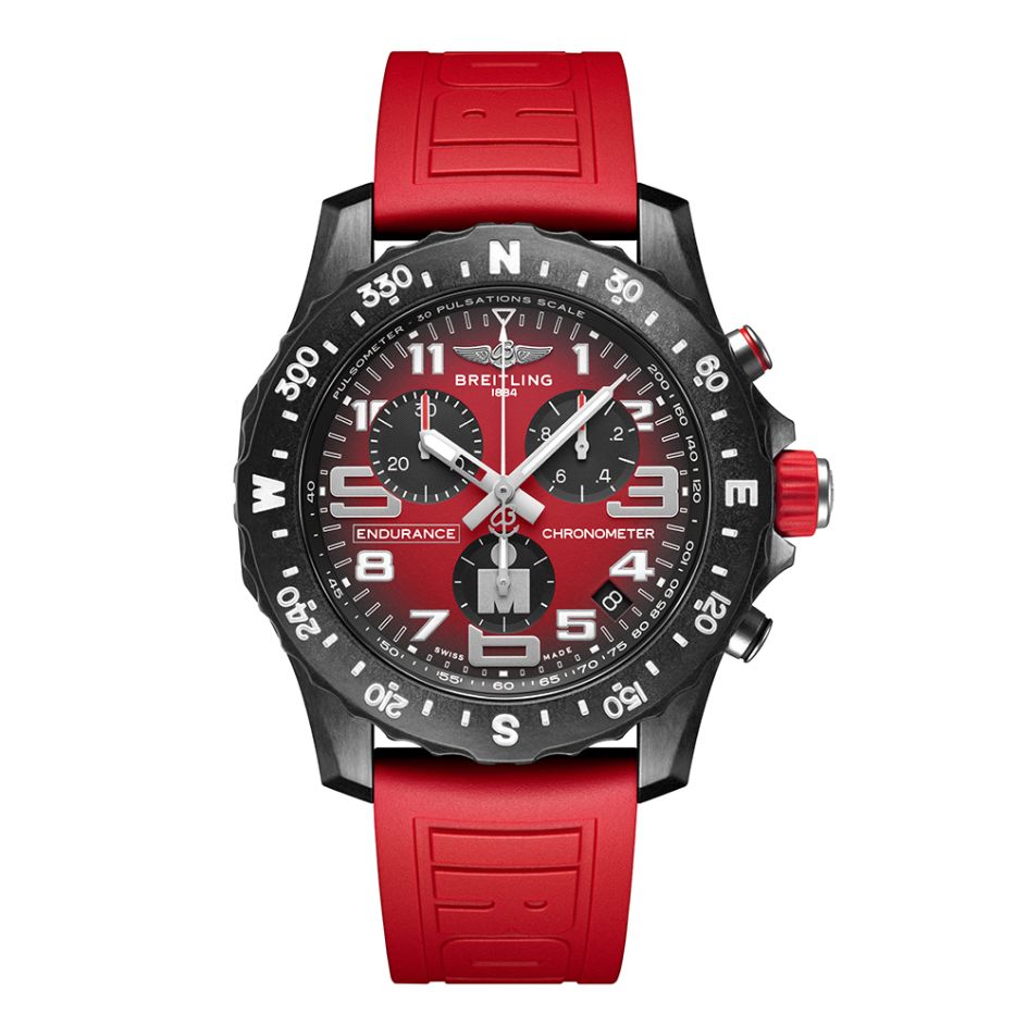 Breitling Endurance Pro IRONMAN 44 Breitlight® Red Chronograph Watch