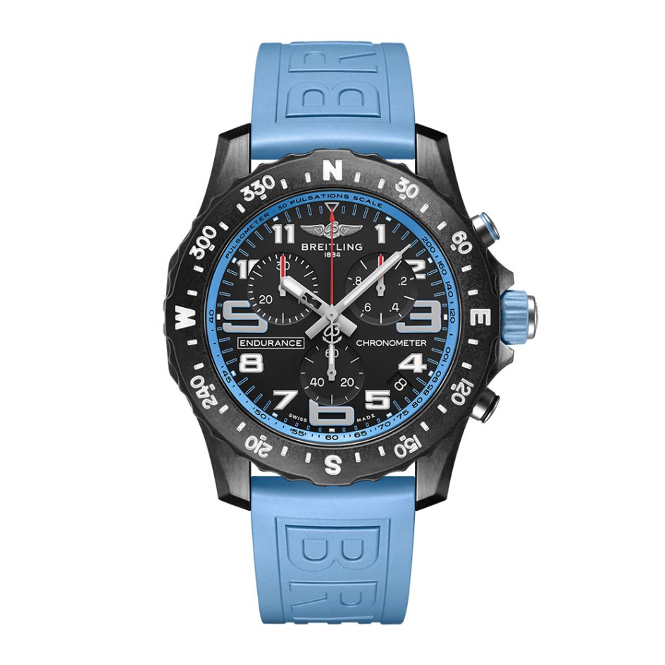 Breitling Endurance Pro 44 Breitlight® Pale Blue Chronograph Watch