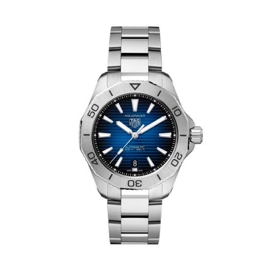 TAG Heuer Aquaracer Professional 200 Date Steel & Blue 40MM Watch