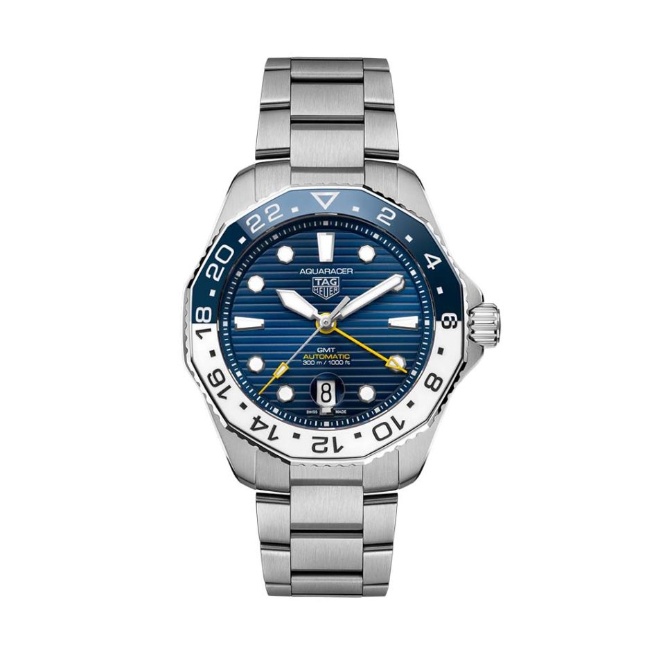 TAG Heuer Aquaracer Professional 300 GMT Steel 43MM Automatic Watch