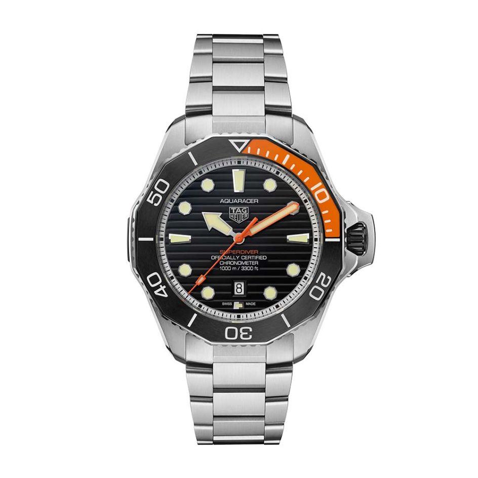 TAG Heuer Aquaracer Professional 1000 Super Diver Titanium 45MM Watch