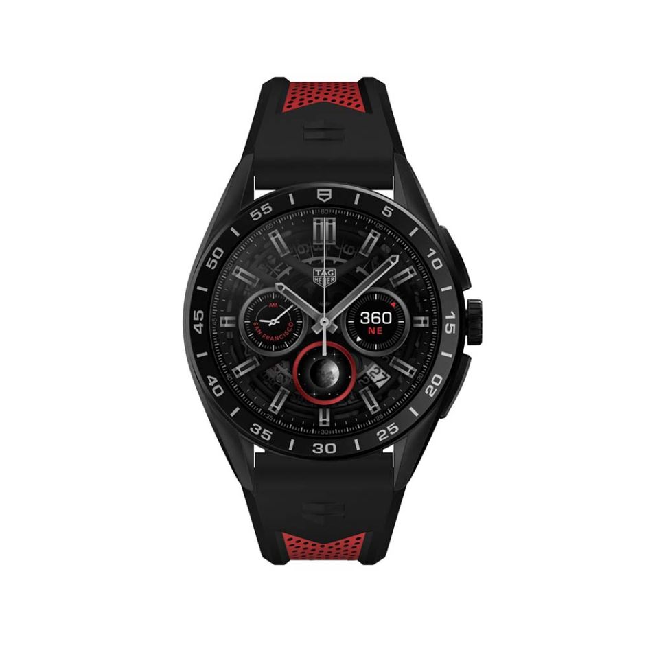 TAG Heuer Connected Sport Edition E4 Titanium 45MM Smartwatch