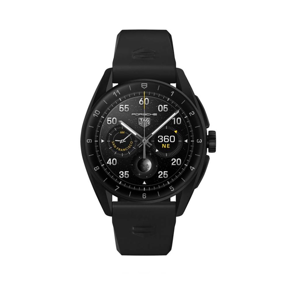 TAG Heuer Connected Calibre E4 Black Titanium 42MM Smartwatch