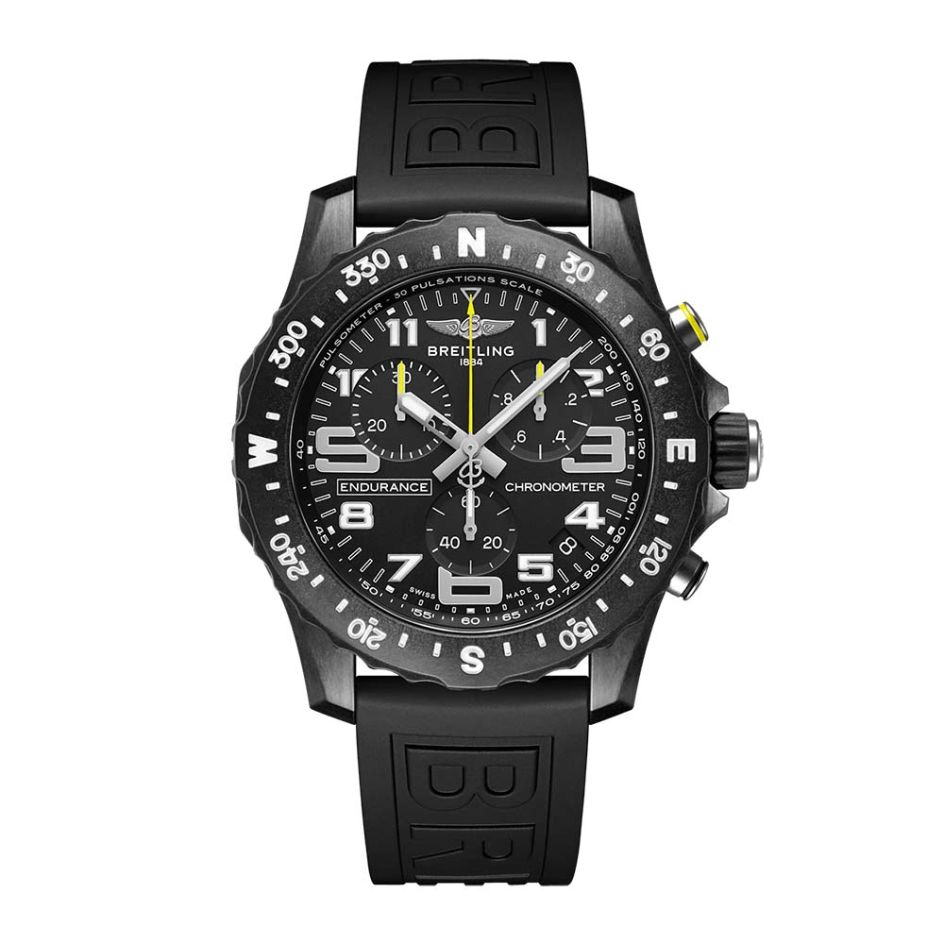 Breitling Endurance Pro 44 Breitlight® Black Chronograph Watch