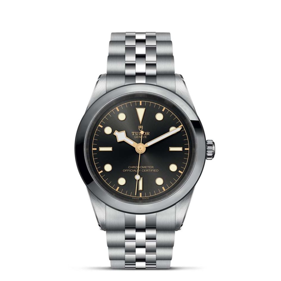 TUDOR Black Bay Steel & Black Dial 41MM Automatic Watch