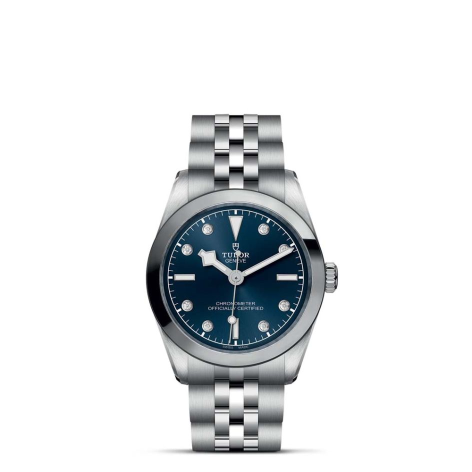 TUDOR Black Bay Steel & Blue Diamond Dial 31MM Automatic Watch
