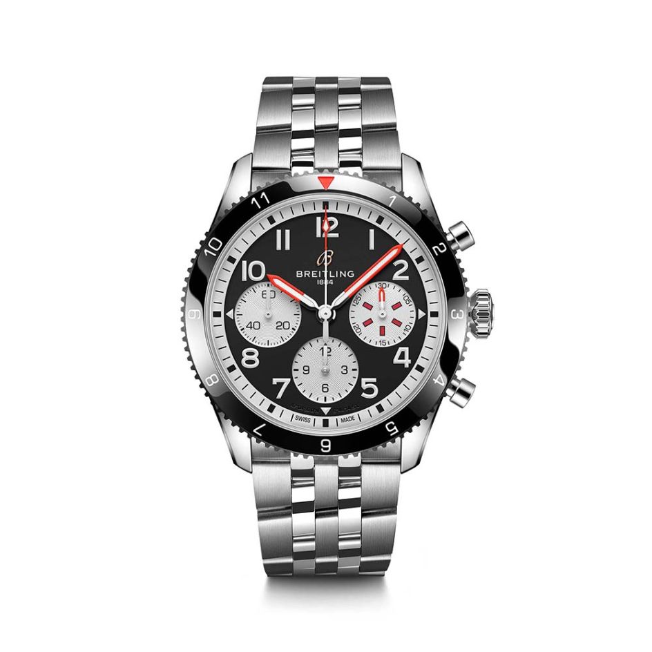 Breitling Classic AVI Chronograph Mosquito Steel 42MM Watch