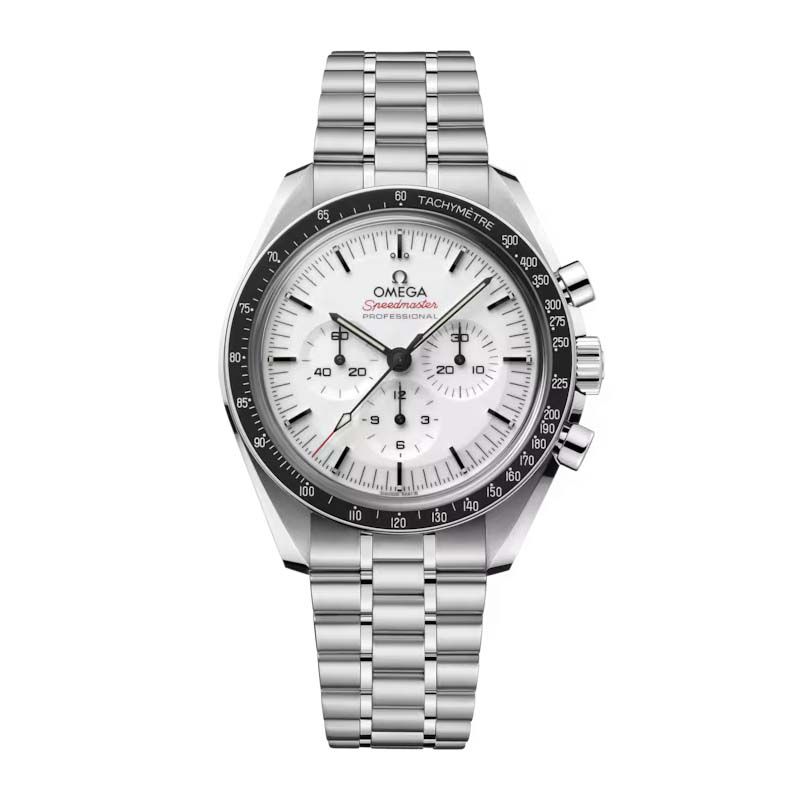 OMEGA Speedmaster Moonwatch Professional Steel & White 42MM Watch