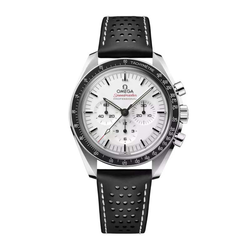 OMEGA Speedmaster Moonwatch Professional Steel & Leather 42MM Watch