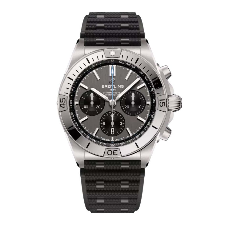 Breitling Chronomat B01 Titanium Black & Grey 42MM Watch