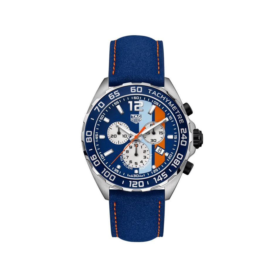 TAG Heuer Formula 1 Steel Blue 43mm Men's Watch