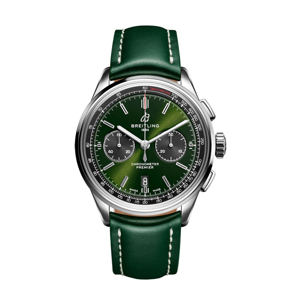 Breitling Premier B01 Chronograph 42 Bentley British Racing Green 42mm Watch