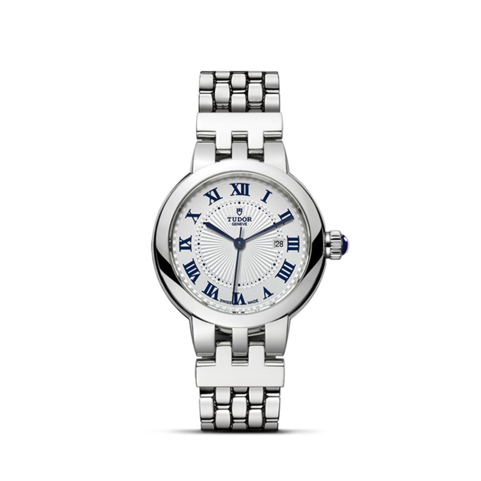 TUDOR Clair De Rose Steel White 30MM Automatic Watch