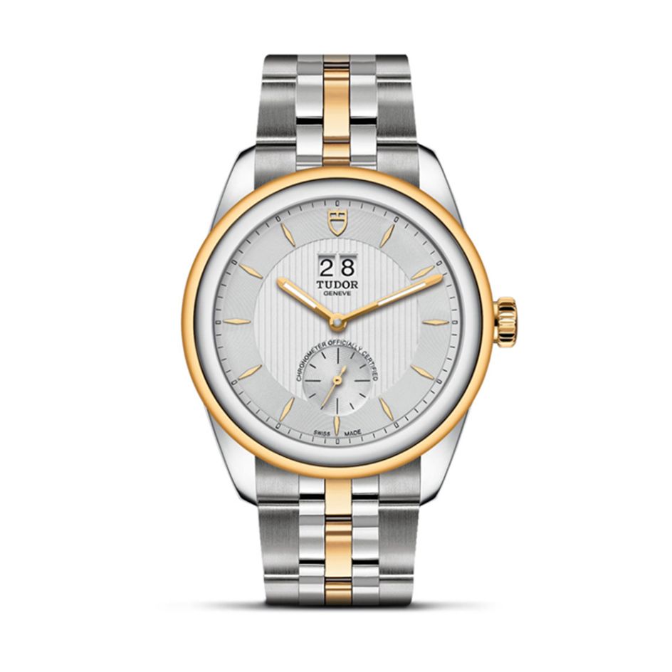 TUDOR Glamour Double Date Steel & Yellow-Gold 42mm Automatic Watch