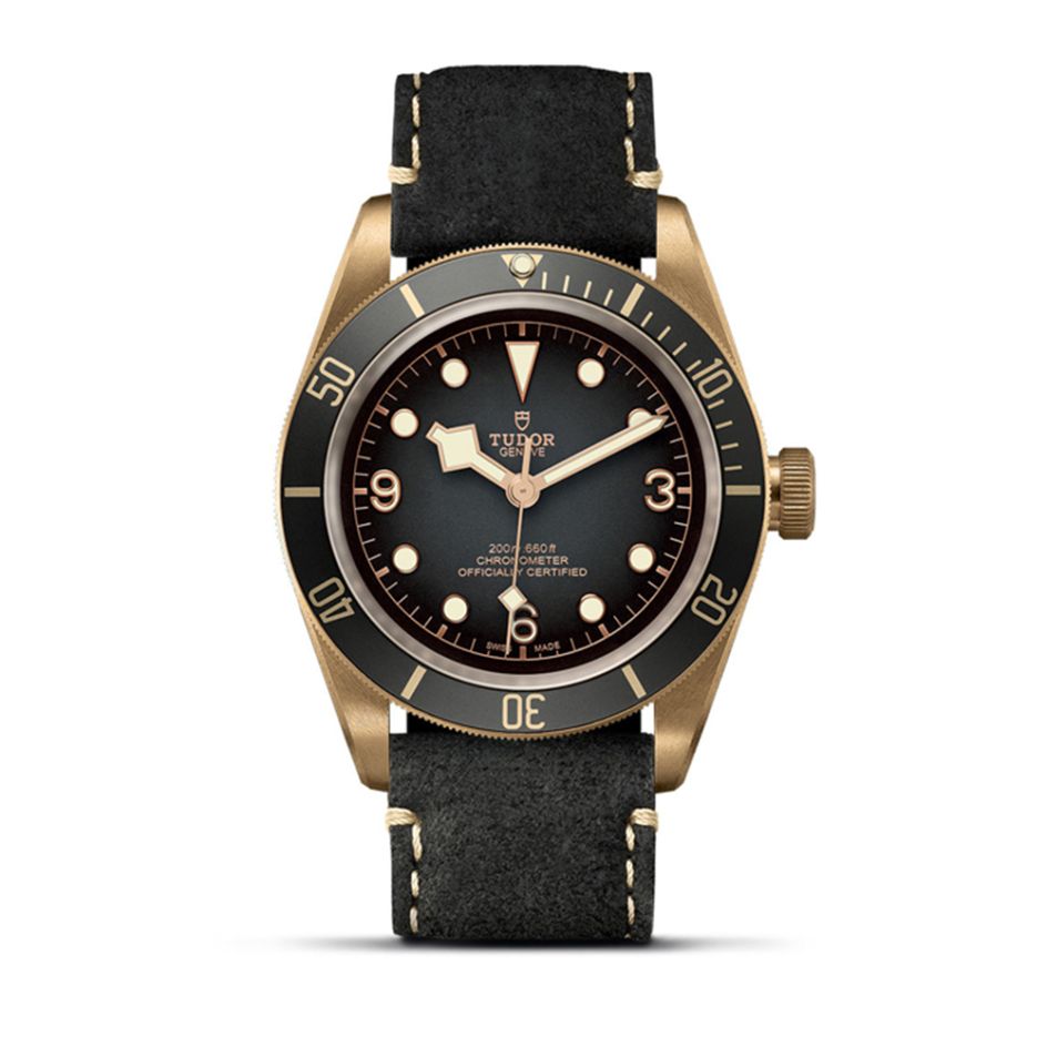 TUDOR Black Bay Bronze & Slate Grey 43MM Automatic Watch